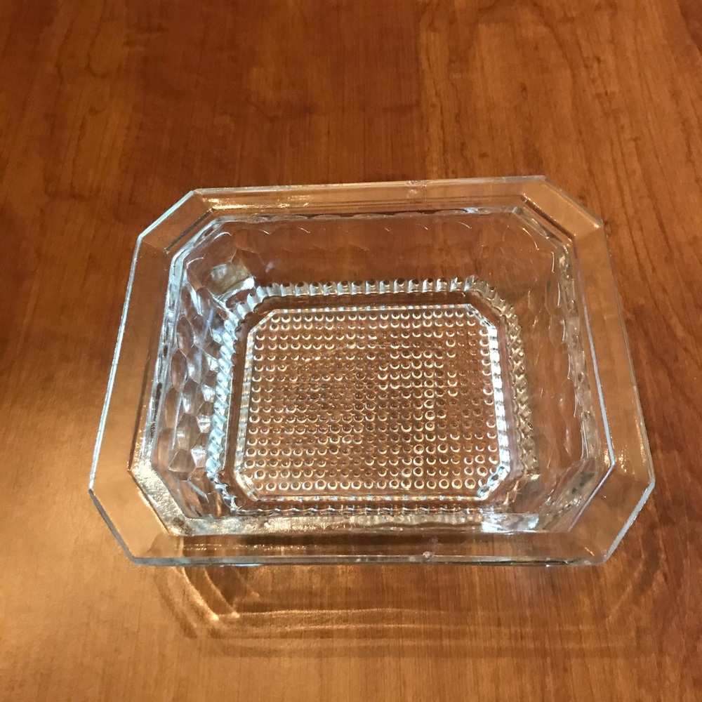Vintage glass dish / bowl #4